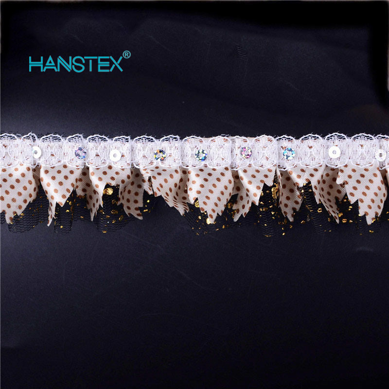 Hans Example of Standardized OEM Fashion Polyester Trim Lace