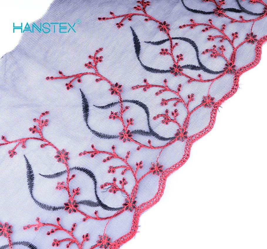Hans Cheap Price Fashion Design Crochet Lace Fabric