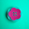 2 Holes New Design Polyester Button (S-076)