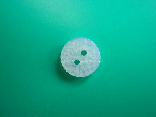 2 Holes New Design Polyester Button (S-102)