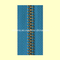 5# Metal Blue Open-End Zipper