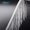 Hans Wholesale China Garment Accessories Leather Fringe Trim