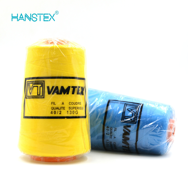 Algerie Fil a Coudre Qualite Superieure Custom Manufactured Polyester Thread