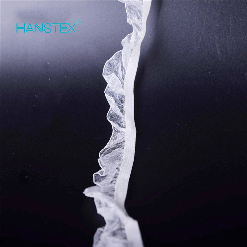Hans OEM Customized Apparel Tulle Lace Trim