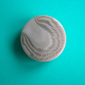 New Design Polyester Button (S-069)