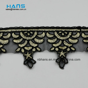 2018 New Design Embroidery Lace on Organza (MLS-1806)