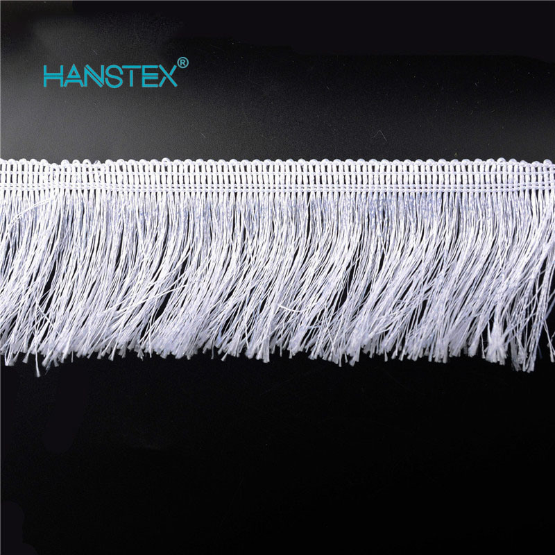 Hans Wholesale China Latest Arrival Tassel Trim Lace