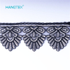 Hans Manufacturers in China Promotional New Design Embroidery Lace on Organza