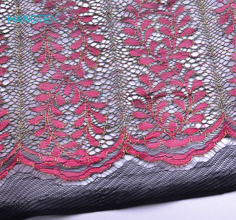 Hans Wholesaler Custom Fashion Elegant Lace Fabric