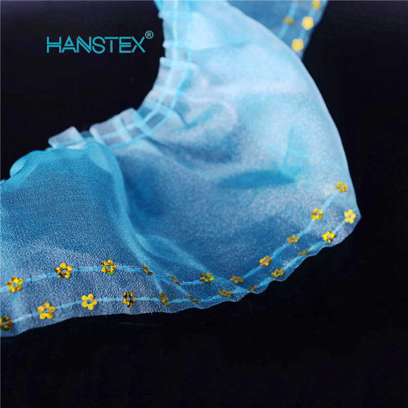 Hans Direct From China Factory Garment Eyelet Lace Trim