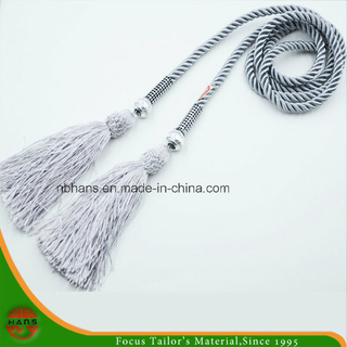 Sliver Color Embroidery Thread Tassel (XY-19)