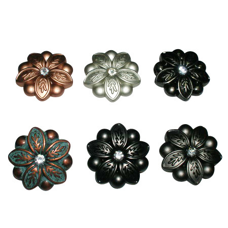 2 Holes New Design Metal Button (S-025)