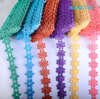 Fashion New Design Polyester Cotton T/C Embroidery Crochet Bridal Guipure Lace Trim for Dress / Decoration