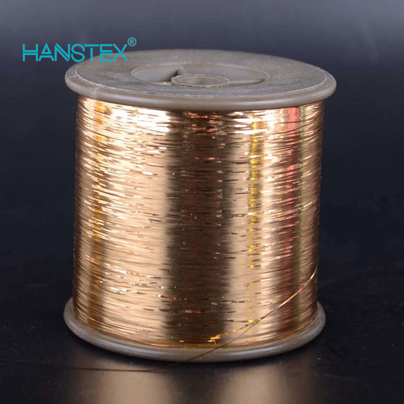 Hans Factory Directly Sell Non Decolorizing Golden Silk Thread