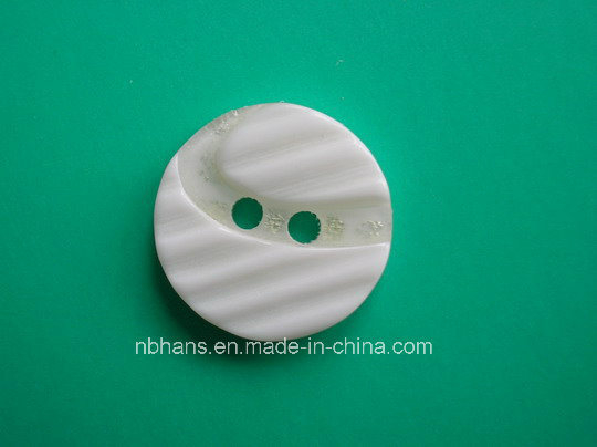 2 Holes New Design Polyester Button (S-104)