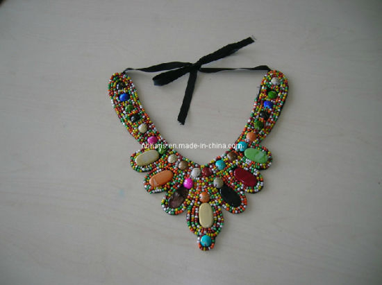 Beaded Collar-7 (LY-006)