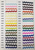 China Factory Personalized 100% Viscose Zigzag Tape Ric Rac Trim Zig Zag Lace for Skirt