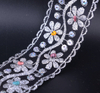 Hans Hot Selling Premium Quality Tulle Lace Embroidery for Lady′ S Garment