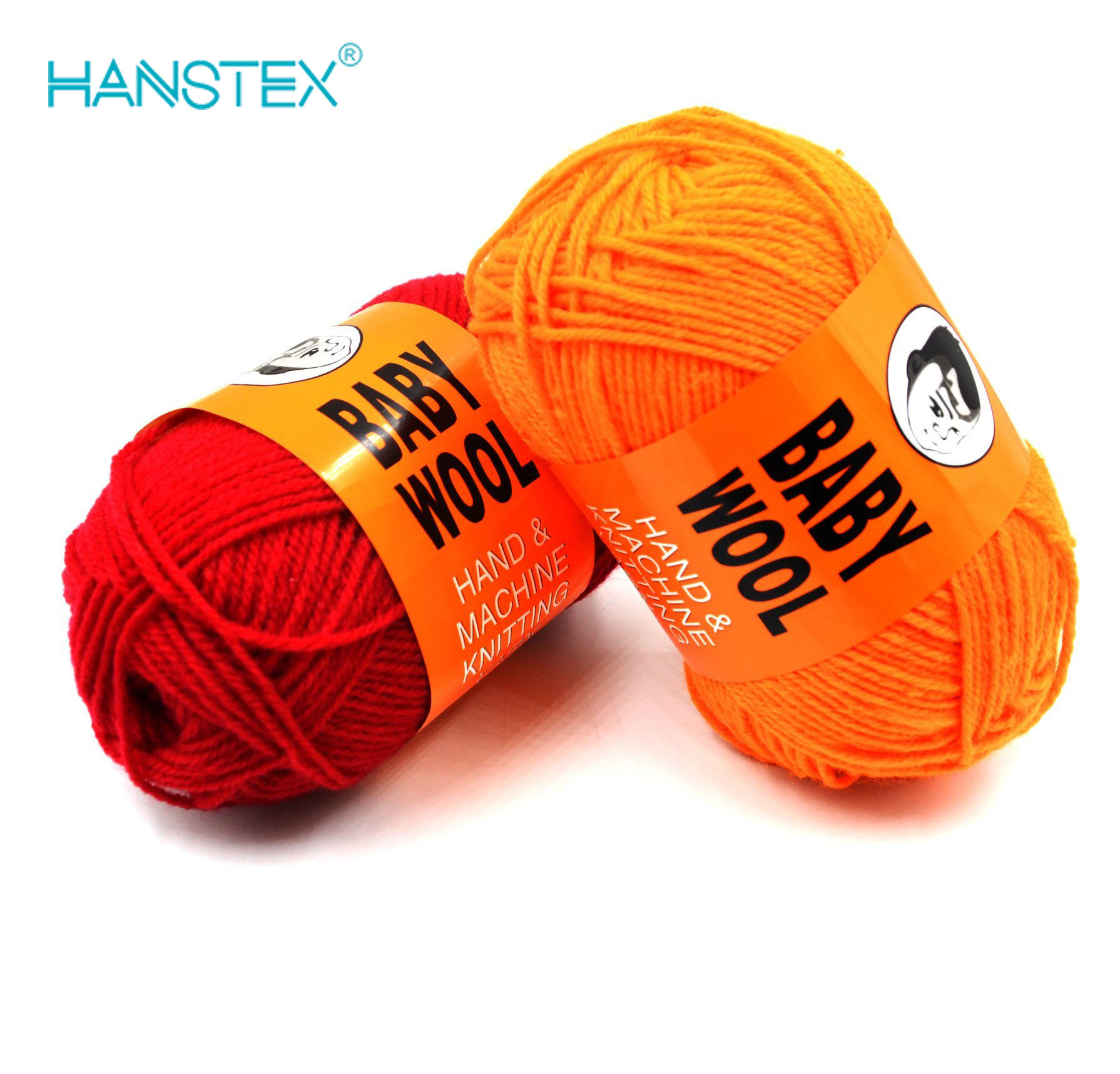 Customized Fancy Ring Spun Nylon Acrylic Wool Hand Knitting Yarn and Polyester Blended Knitting Yarn Perfect for Mini Knitting and Crochet Project