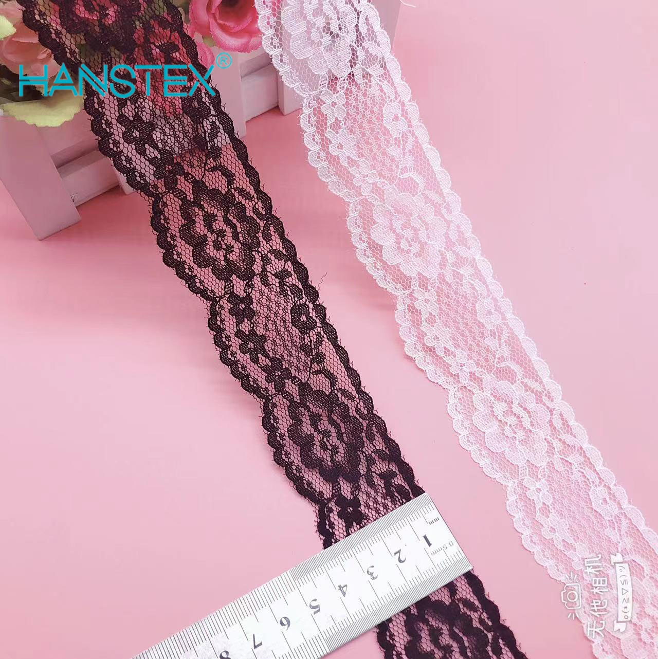 3-5cm Polyester Polyester No Elastic Lace Trimming Lace Fabric Fringe