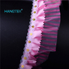 Hans Factory Customized Fancy Stretch Lace Trim