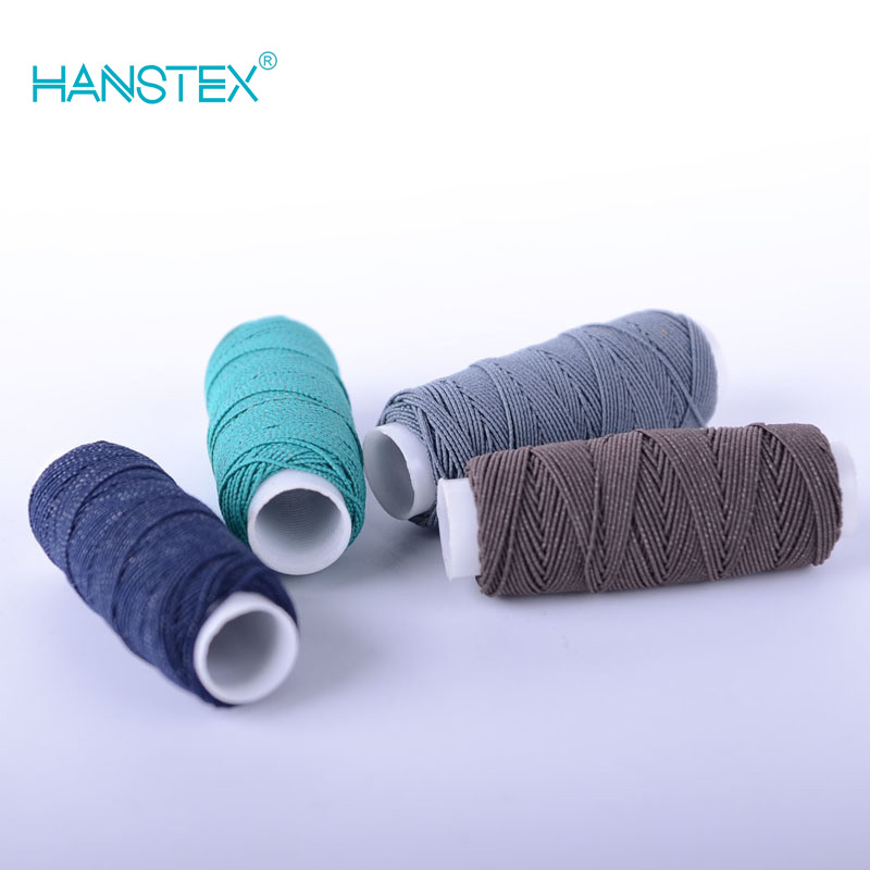 Hans Most Popular Super Dyed Latex Rubber Thread
