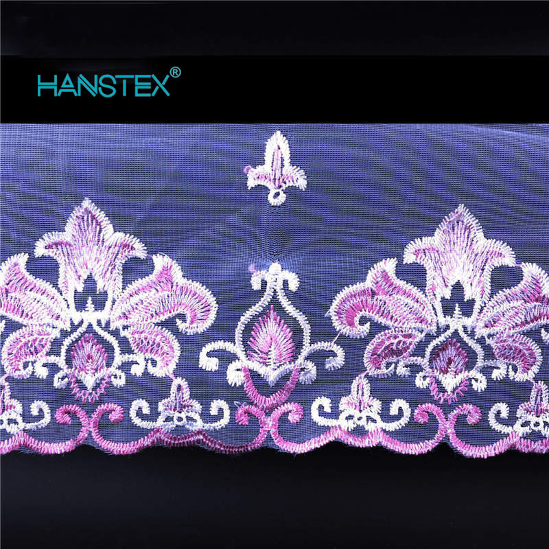 Hans Factory Customized Stylish Fabric Lace