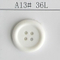 4 Holes New Design Polyester Shirt Button (S-066)