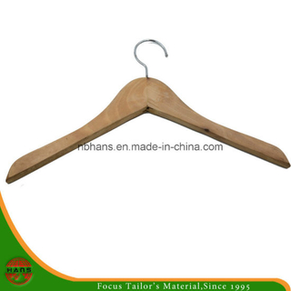 Wholesale of High Quality Natural Wooden Hangers (HAPHW150001)