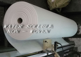 Water Soluble Non Woven Fabric