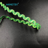 Stock Ribbon Ric Rac Trim 7mm Two-Tone Braided Wave Cord for Clothes Dress Sewing Flower Making Home Party Wedding