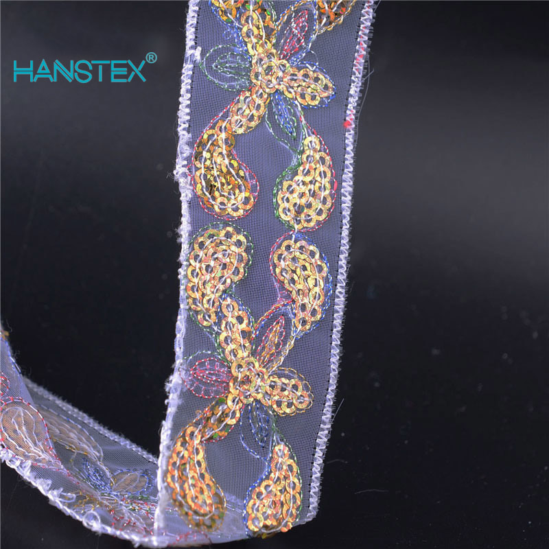 Hans Made in China Multi-Color Decorative Trimming