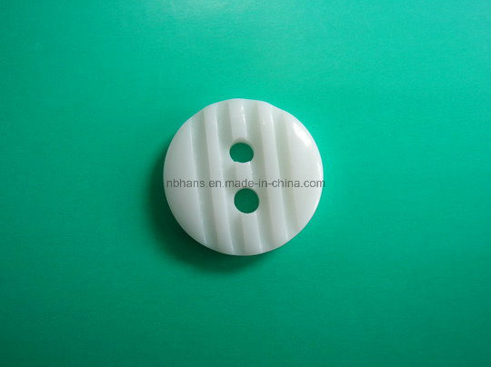 2 Holes New Design Polyester Button (S-100)