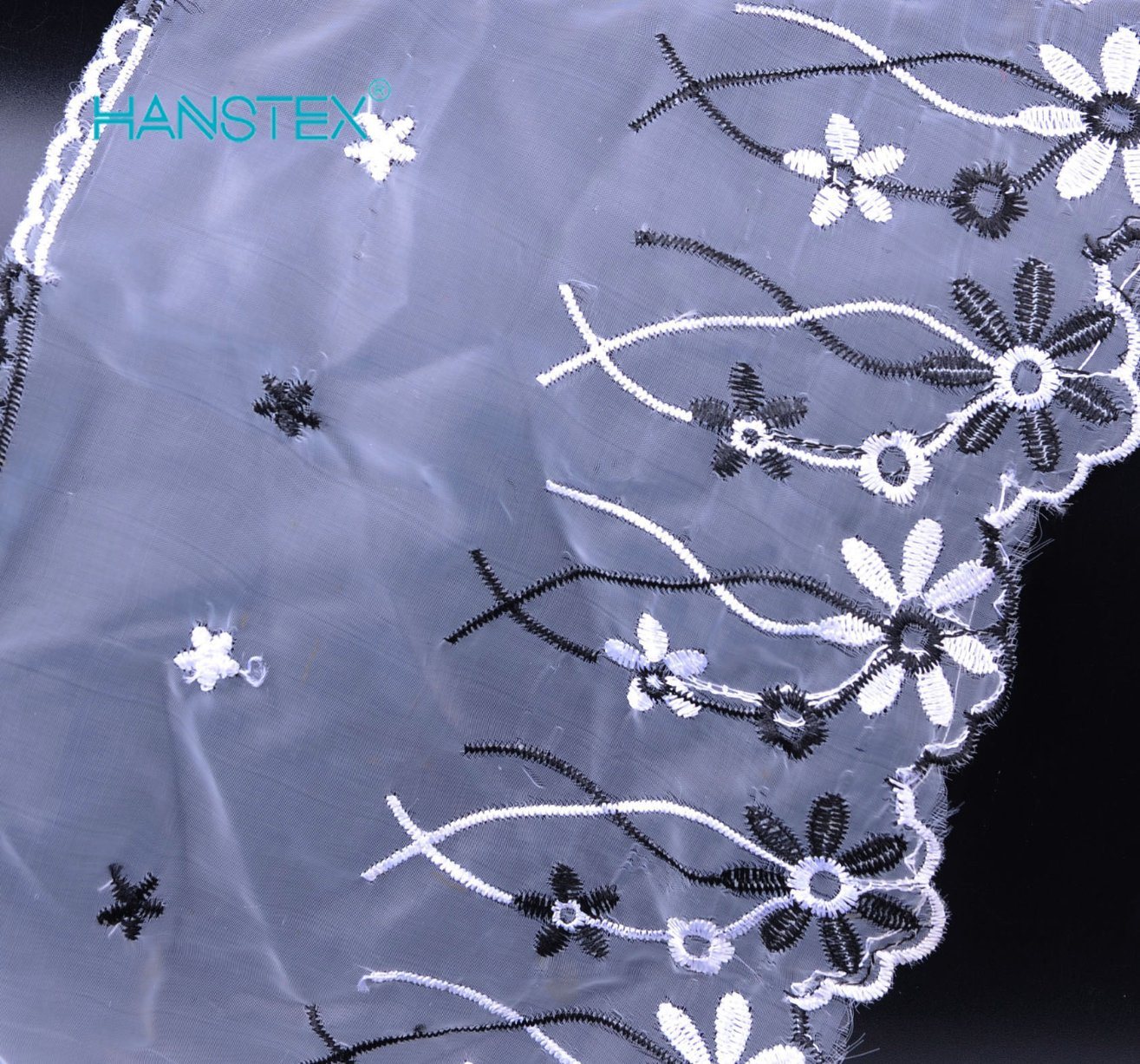 Hans Factory Customized Fashion Guipure Lace Fabric