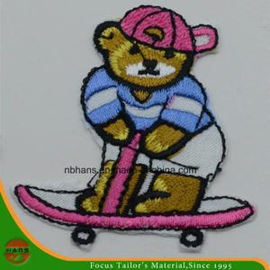 Hans Competitive Price with High Quality Patch Embroidered Embroidery