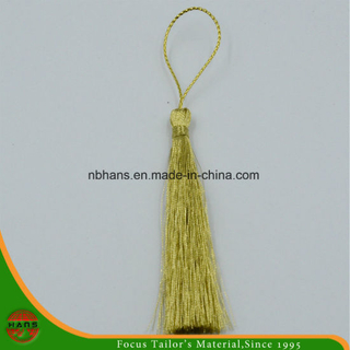 Gold Color Embroidery Thread Tassel