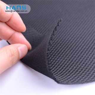 Hans Gold Supplier Color 3D Polyester Mesh Fabric