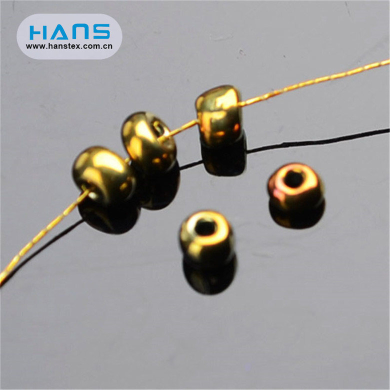 Hans Top Grade Multi Size Long Glass Beads