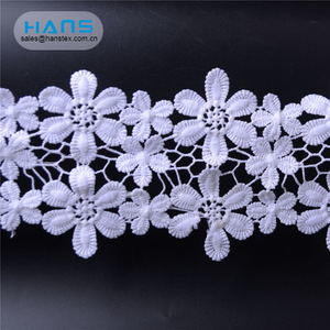 Hans Direct From China Factory Yards Wax Lace Fabric