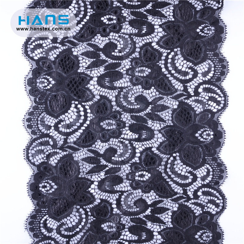 Hans Stylish and Premium Decoration Elastic Lace