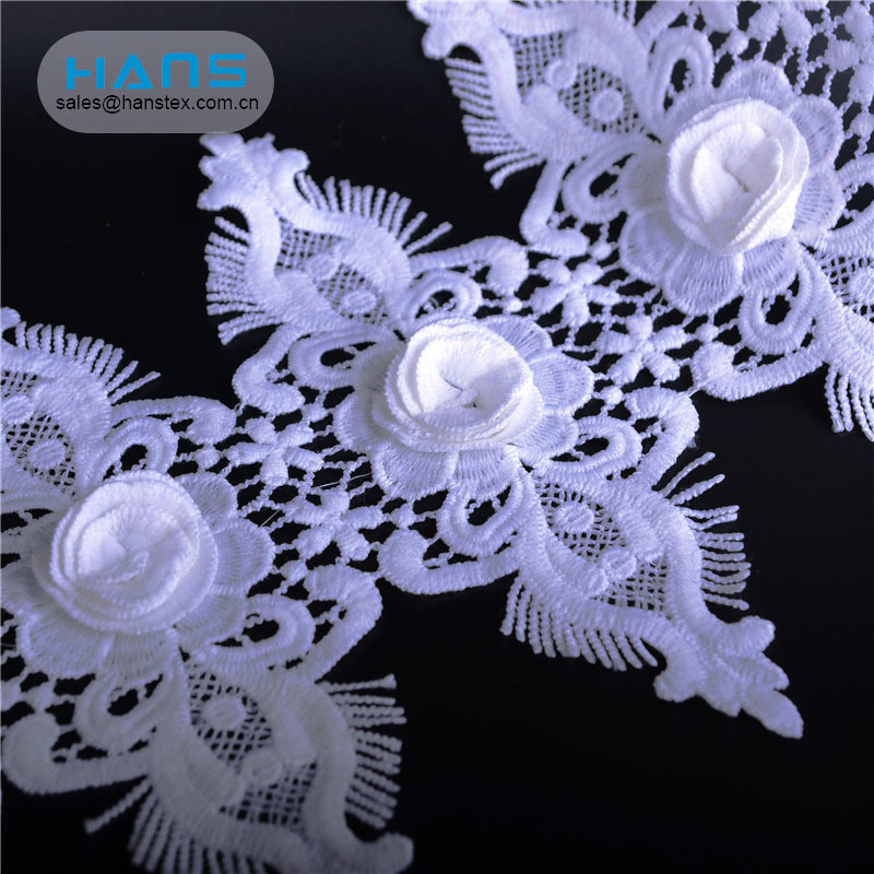 Hans Factory Customized Fancy Ribbon Lace