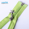 Hans Free Design Logo Variety Complete Specifications Nylon Coil Zipper