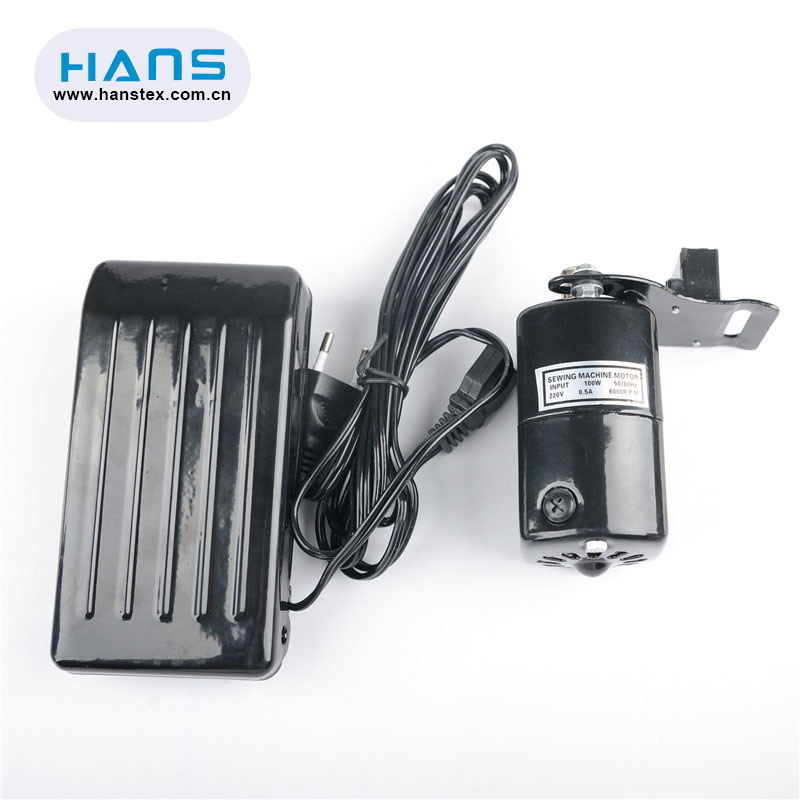 Hans Factory Customized Rpm Motor for Sewing Machine