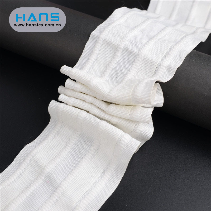 Hans Chinese Supplier Transparent Curtain Tape