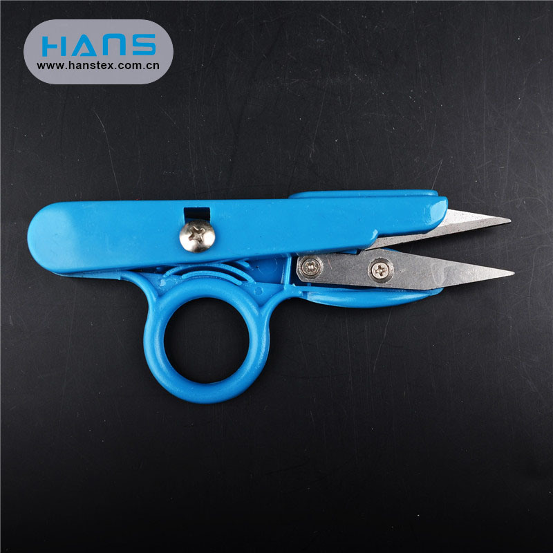 Hans Factory Hot Sales Safety Baby Scissors