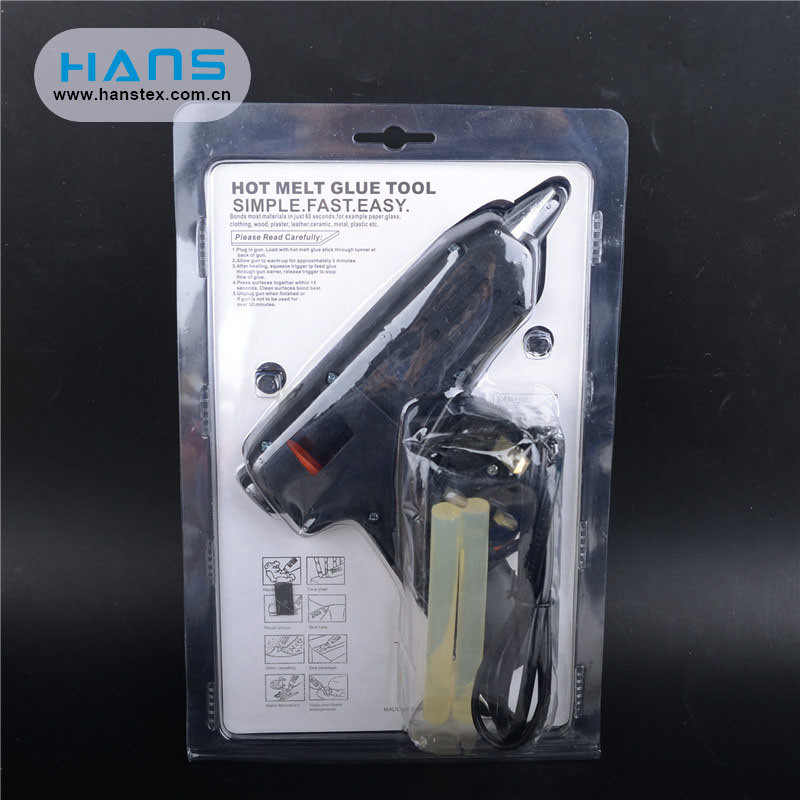 Hans Good Quality Fixed Easy to Carry Hot Glue Gun