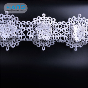 Hans Top Grade Garment Accessories Lace Crochet