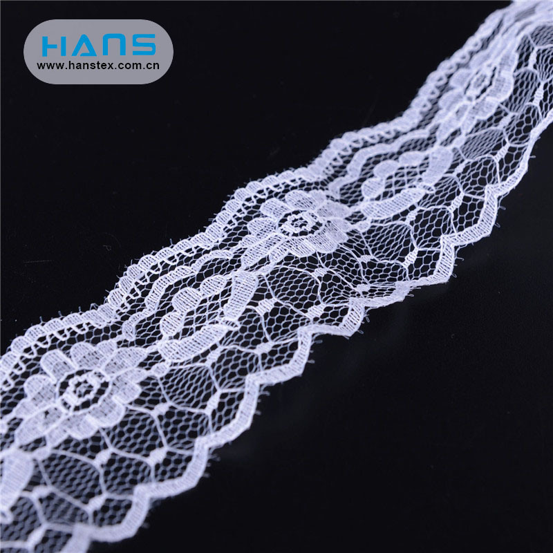 Hans China Factory Eco-Friendly Spandex Lace