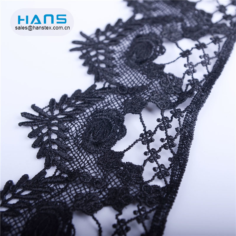 Hans New Design Product Fashion Design Yellow African Lace