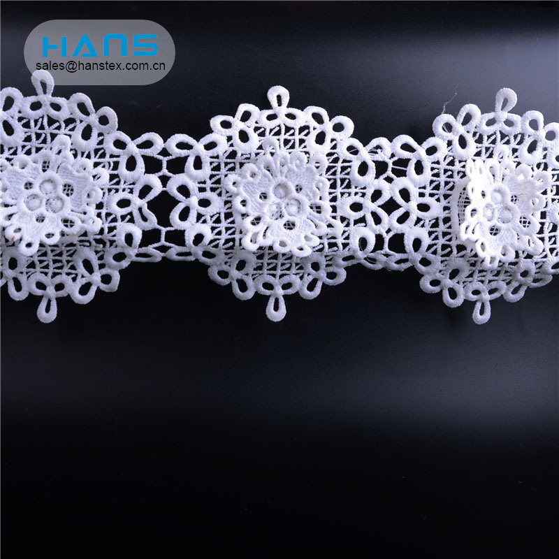 Hans OEM Customized Yards UK Swiss Lace